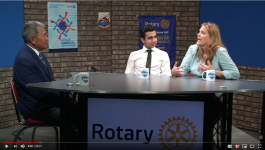 Ventura Interact Rotary TV